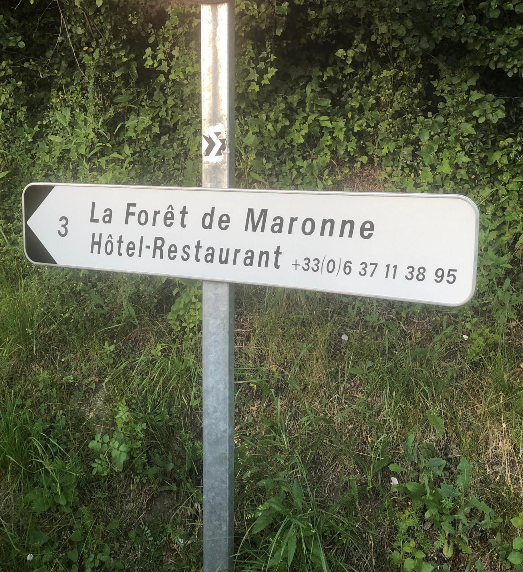 La Foret De Maronne لا جارْد المظهر الخارجي الصورة